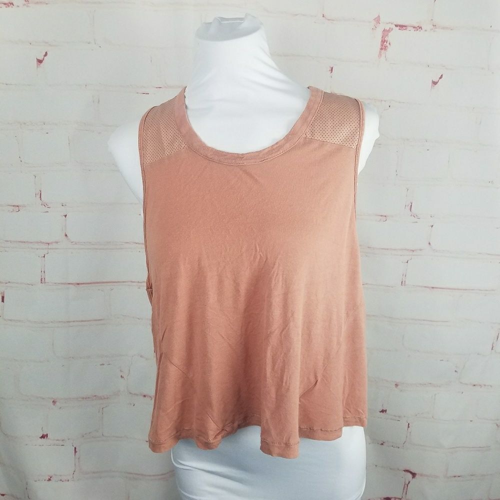 3/$25 Silence and Noise crop top racerback